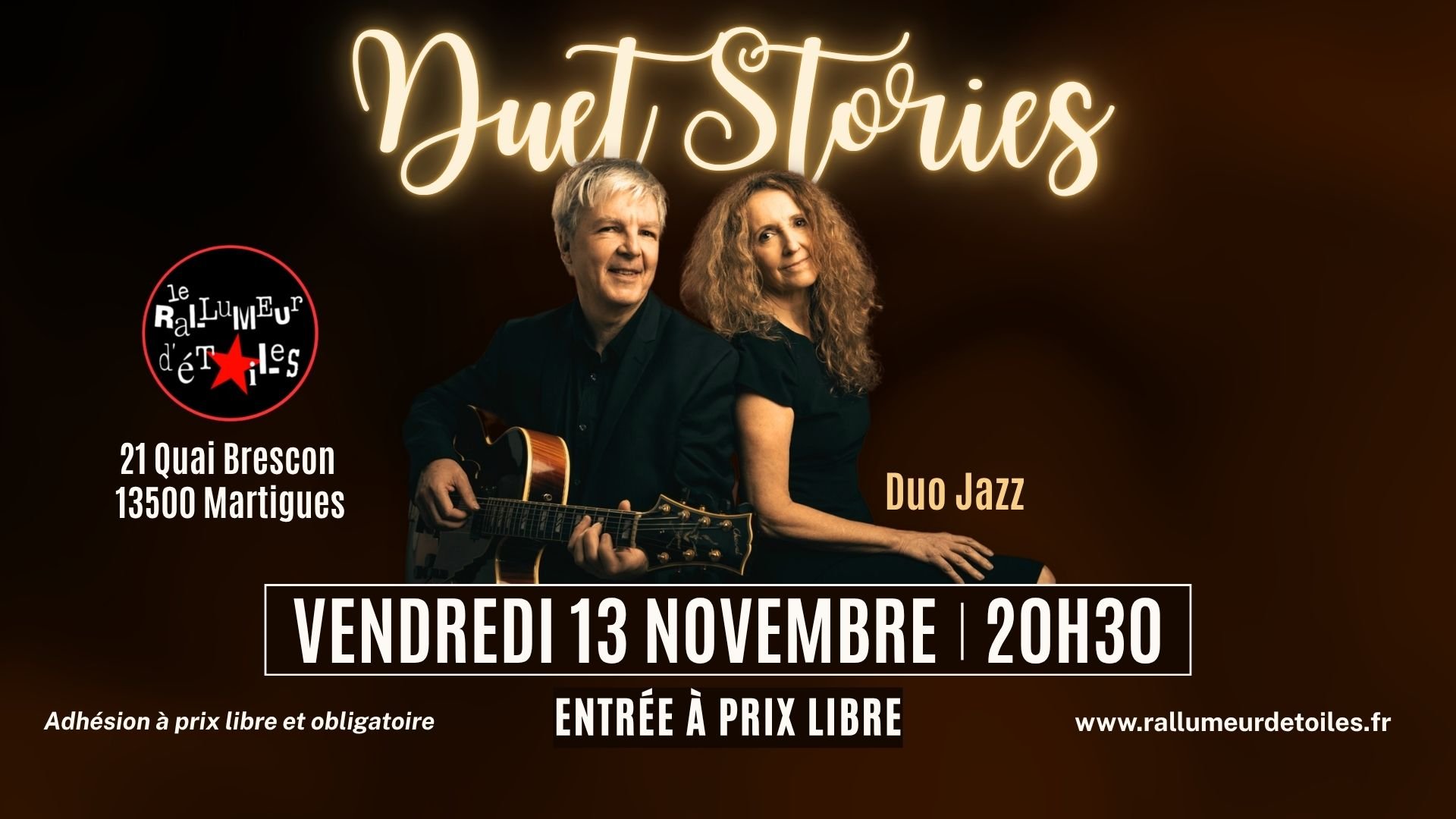 🎤 Concert DUET STORIES - Jazz