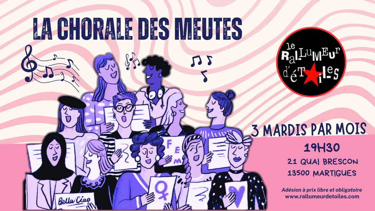 🎼 La chorale des Meutes Rieuses