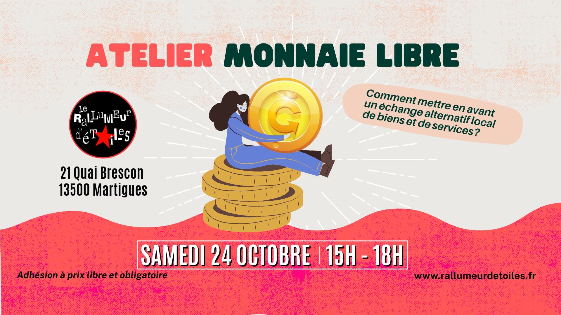 💰 Atelier sur la MONNAIE LIBRE 