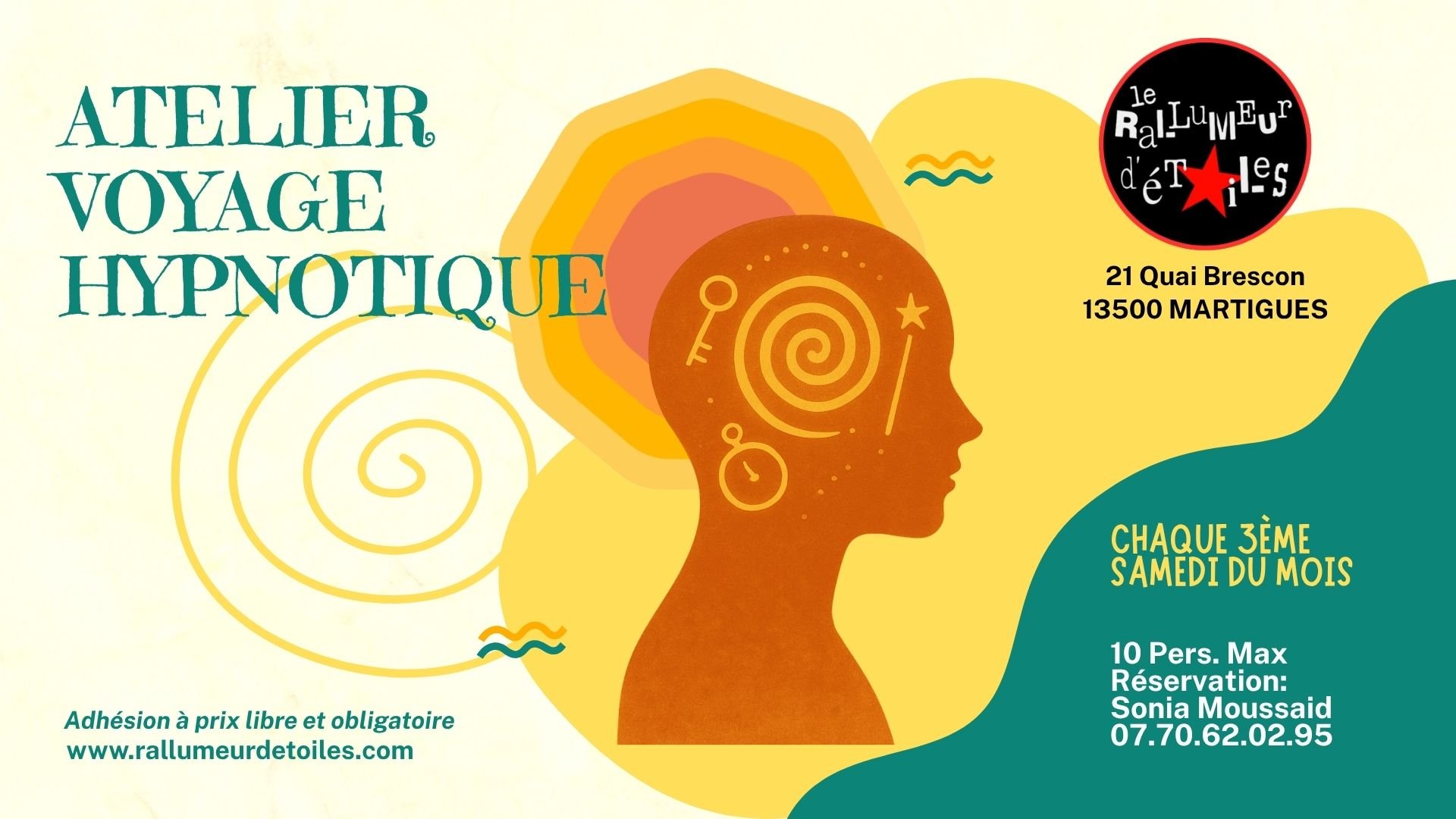 ✨ Atelier voyage Hypnotique