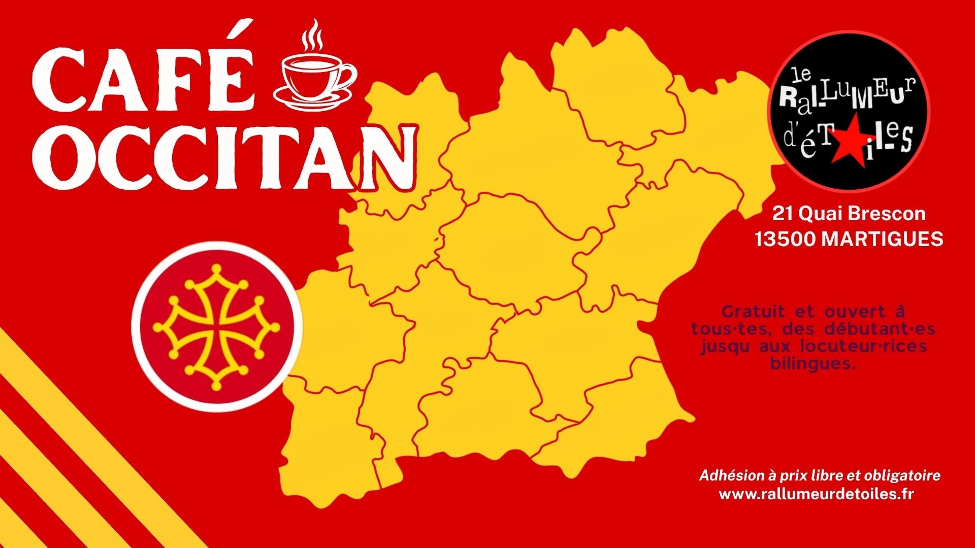 💬 Café Occitan : discussion en langue occitane