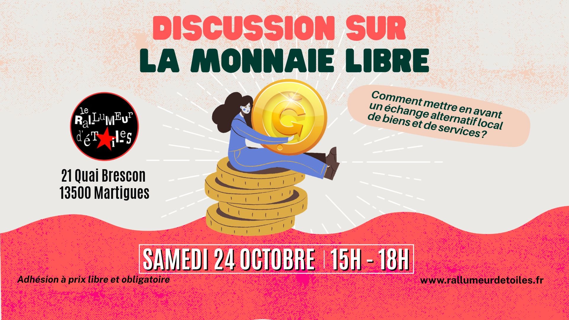 💰 Discussion sur la MONNAIE LIBRE 