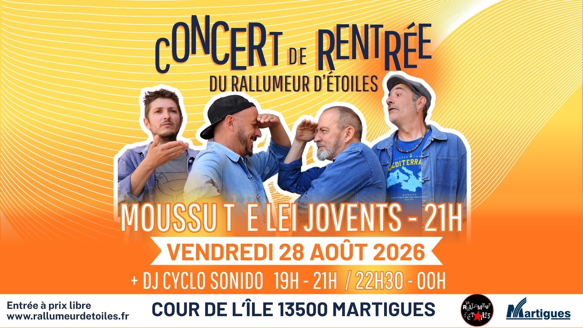 CONCERT DE RENTRÉE (11ème saison)