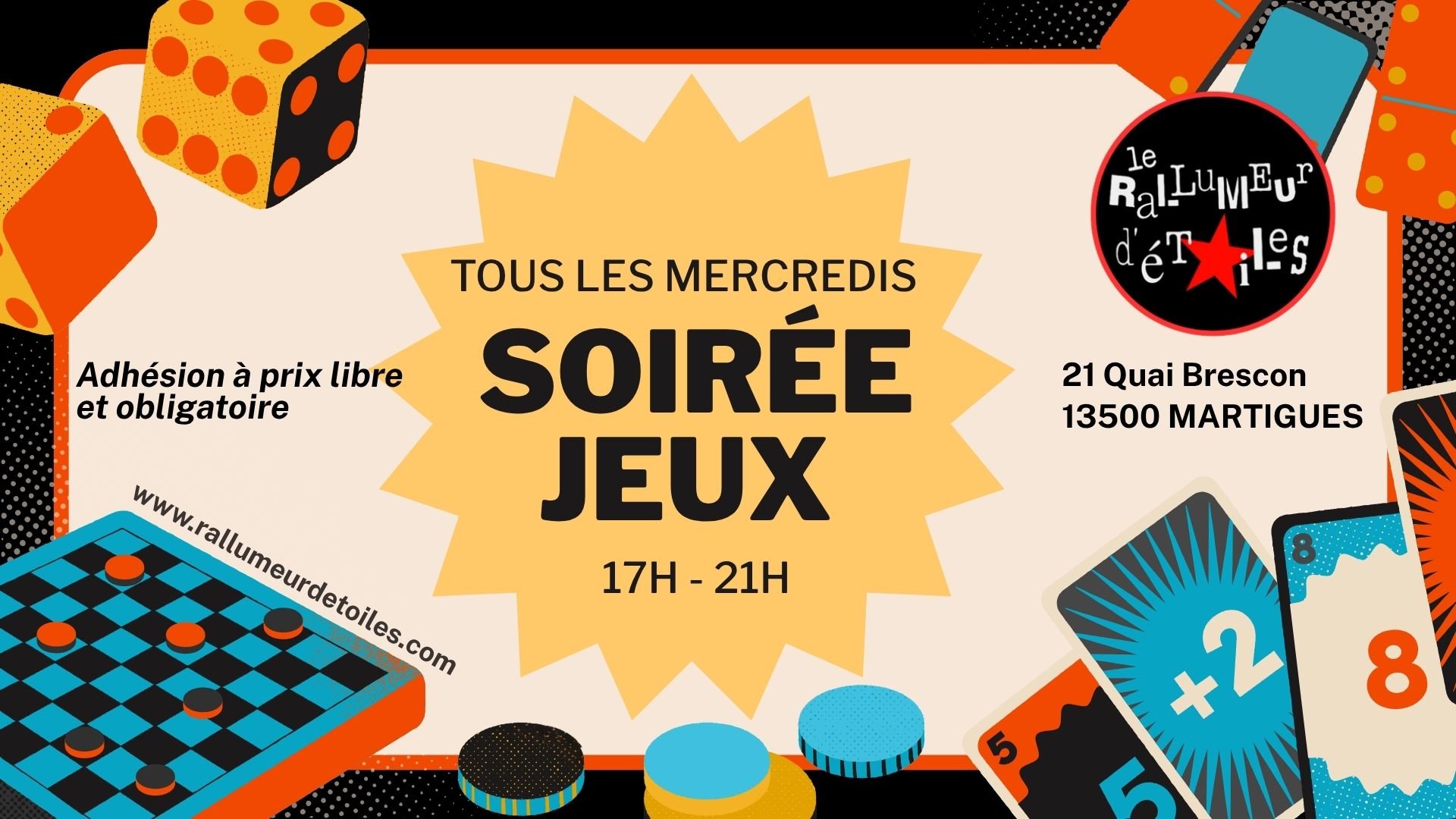🎲 Soirée Jeux de Société