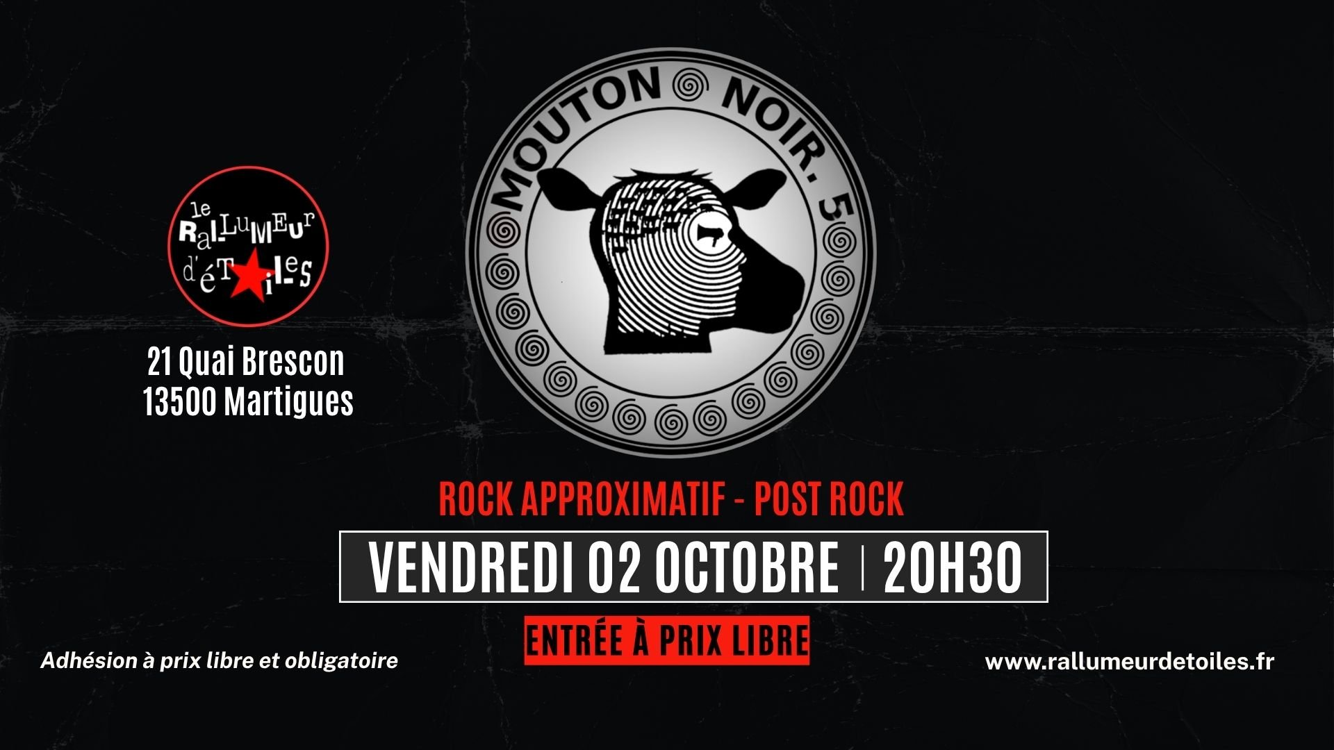 🎤 Concert de mouton noir.5 (Rock)