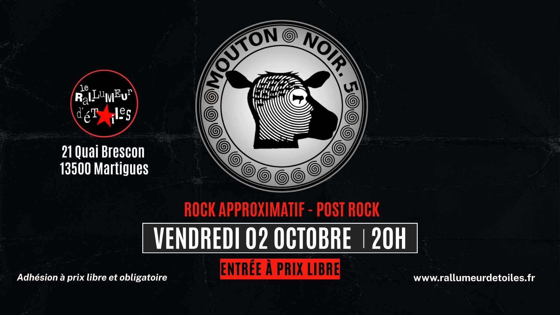 🎤 Concert de mouton noir.5 (Rock)